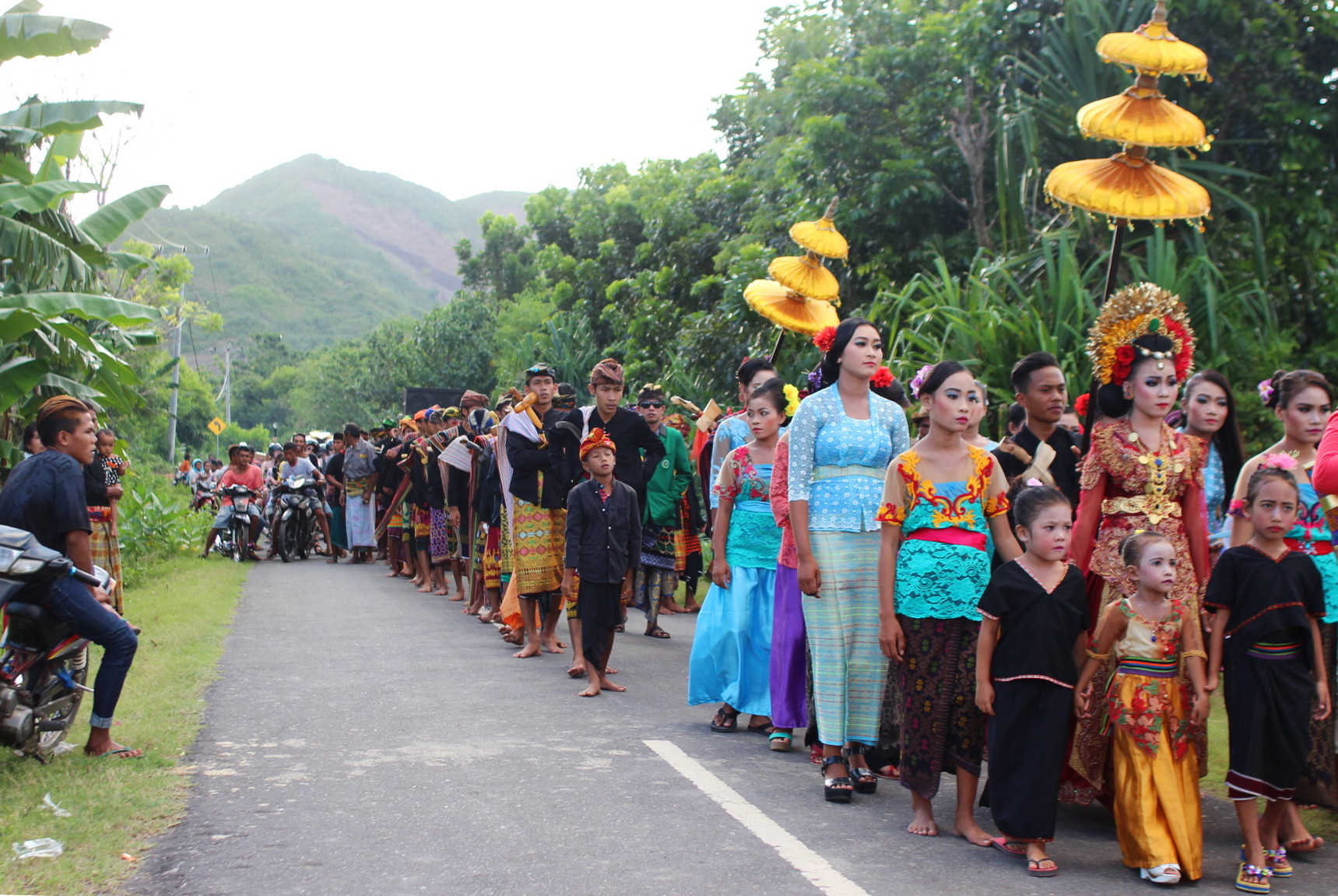 Wedding procession