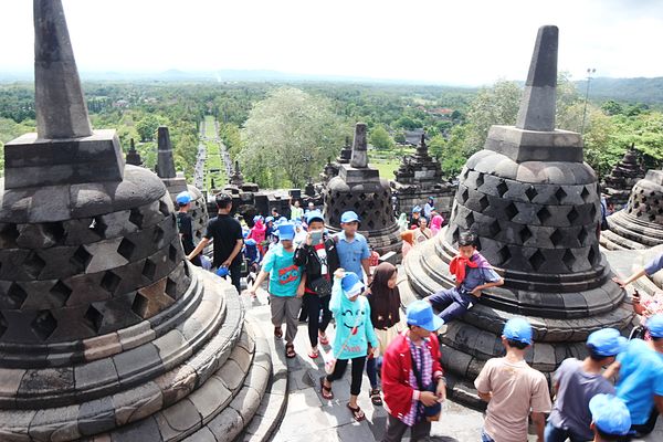 Borobudur, The Oldest Buddhist Temple