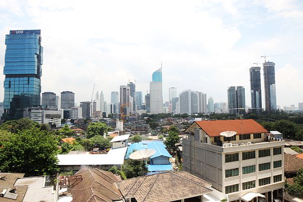 Jakarta, The Bazaar